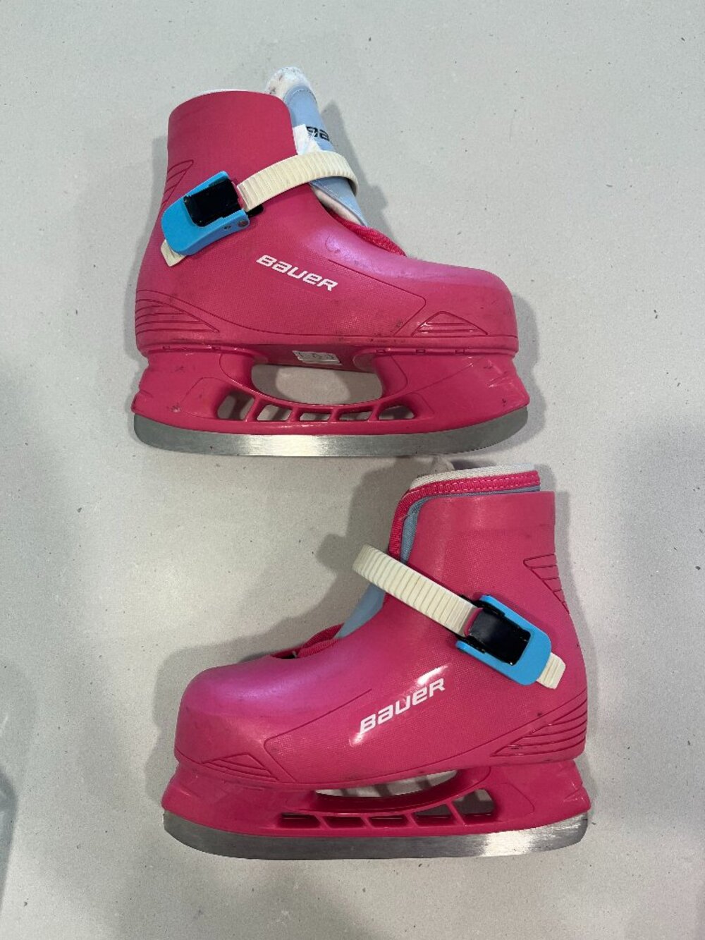 Bauer Skates- Pink-Size 10/11
